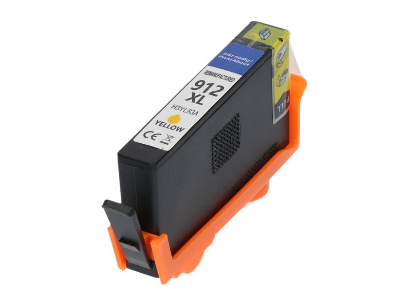 Cartouche compatible HP 912 (3YL79AE) - Jaune