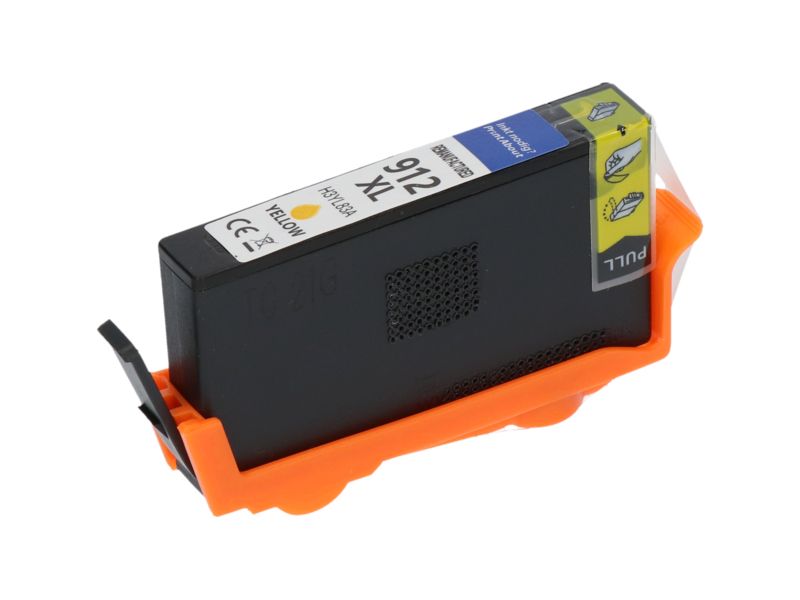 Cartouche compatible HP 912 (3YL79AE) - Jaune