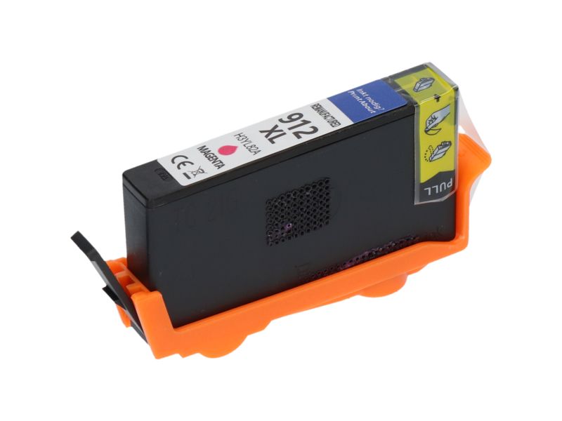 Cartouche d'encre PrintAbout compatible HP 912 (3YL78AE) - Magenta