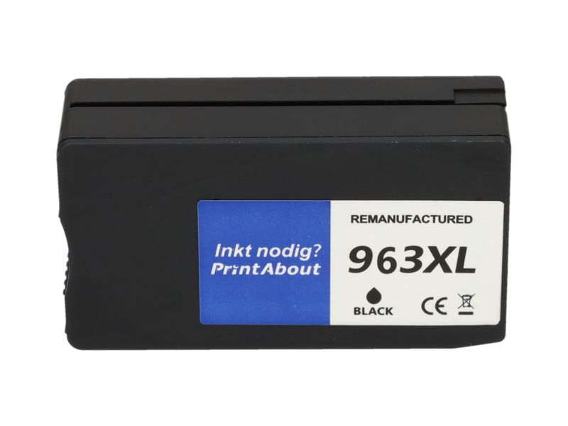 PrintAbout HP 963 Ink Cartridge - Black (3JA26AE)