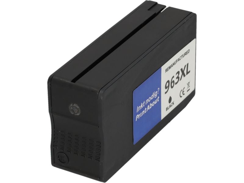 PrintAbout HP 963 Ink Cartridge - Black (3JA26AE)