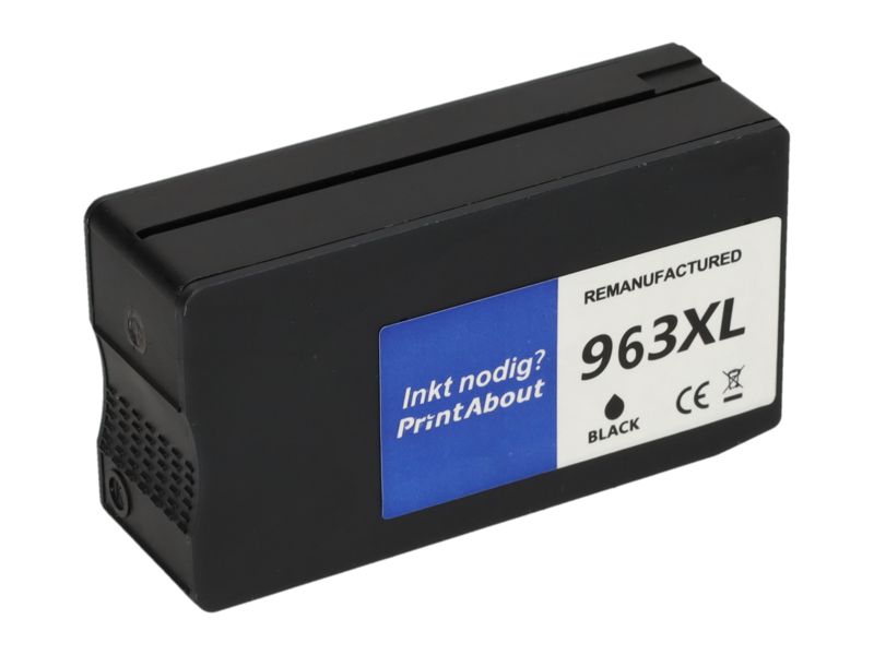 PrintAbout HP 963 Ink Cartridge - Black (3JA26AE)