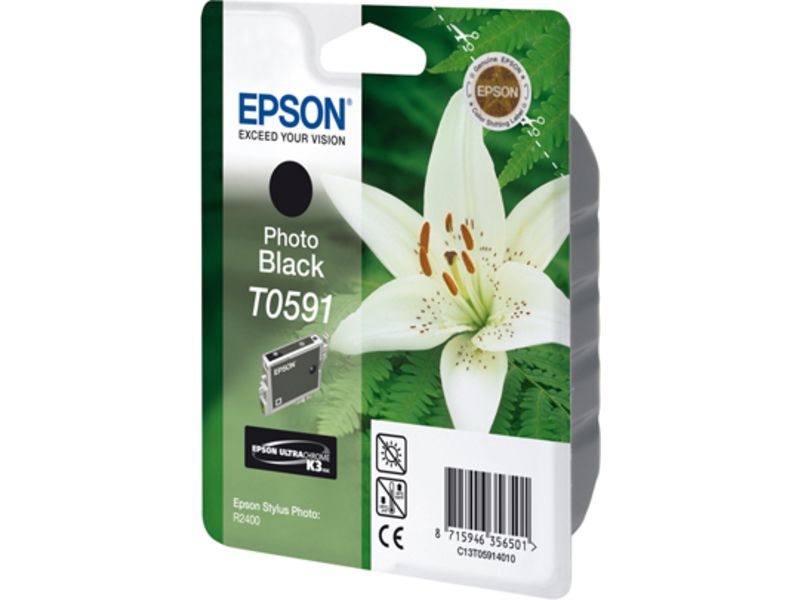 Epson T059 Photo Ink Cartridge - Black