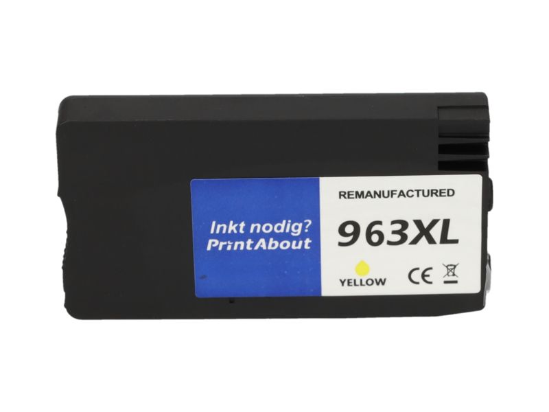 PrintAbout Compatible HP 963 Cartridge (3JA25AE) - Yellow