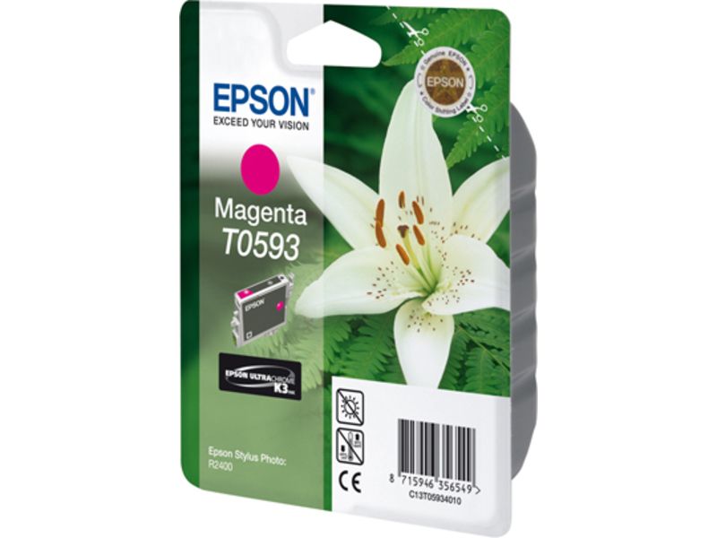 Epson T059 Magenta Ink Cartridge (C13T059340)