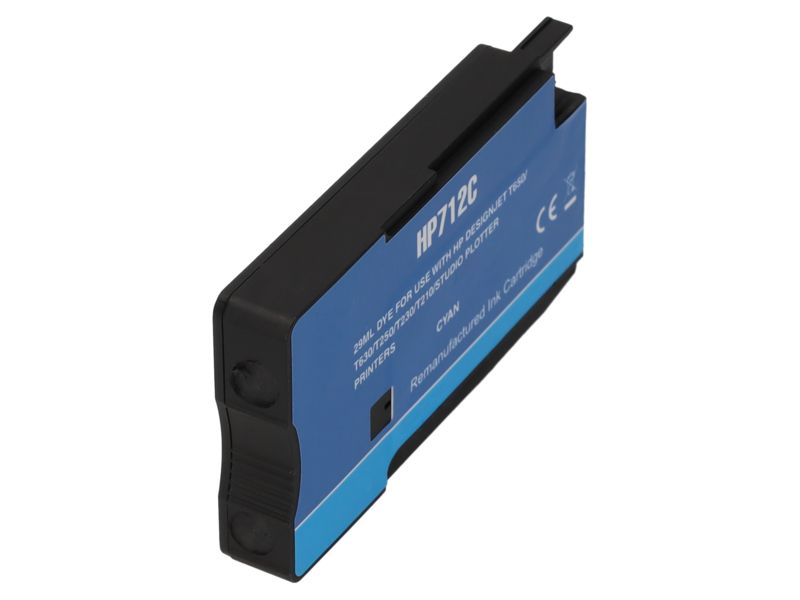 Cartouche d'encre compatible PrintAbout HP 712 - Cyan (3ED67A)