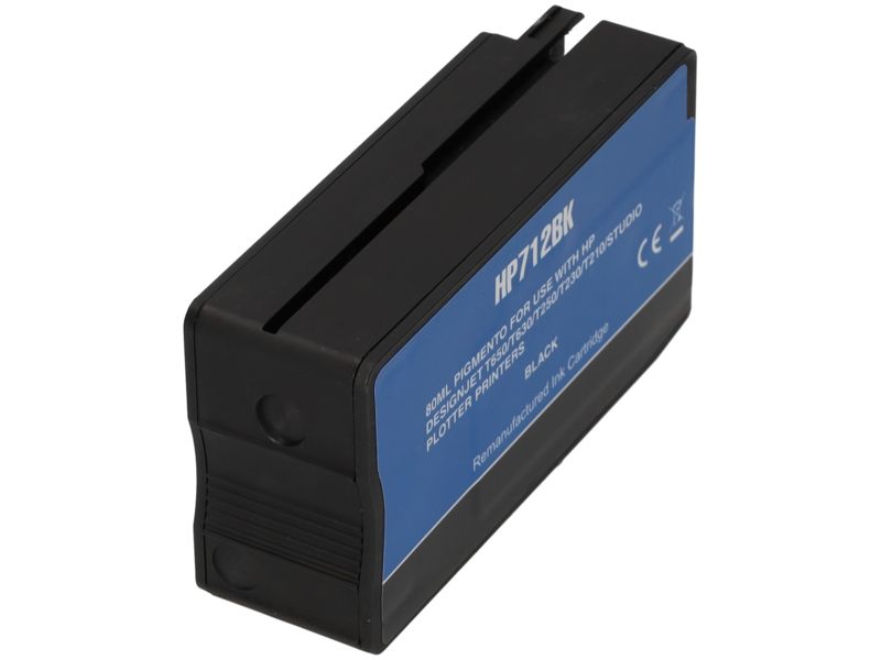 Cartouche compatible HP 712 PrintAbout - Noir