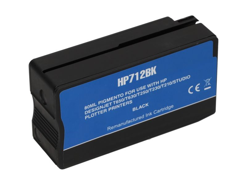 Cartouche compatible HP 712 PrintAbout - Noir