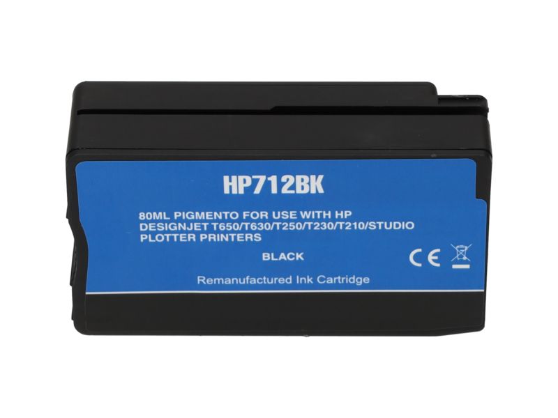 Cartouche compatible HP 712 PrintAbout - Noir