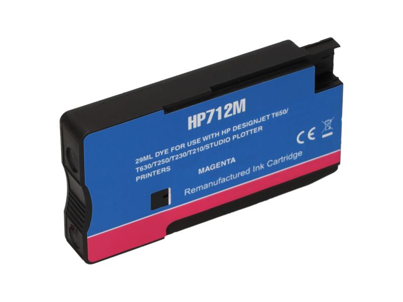 Cartouche d'encre compatible PrintAbout HP 712 - Magentă (3ED68A)