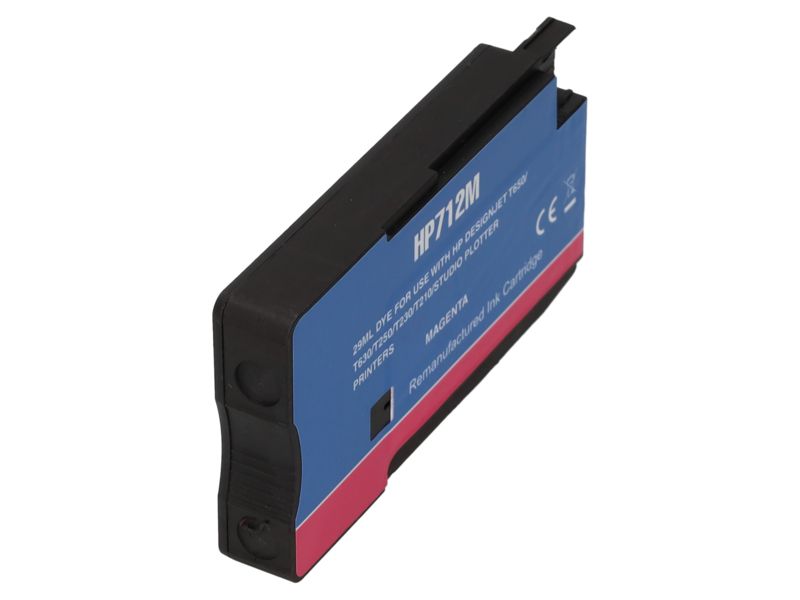 Cartouche d'encre compatible PrintAbout HP 712 - Magentă (3ED68A)