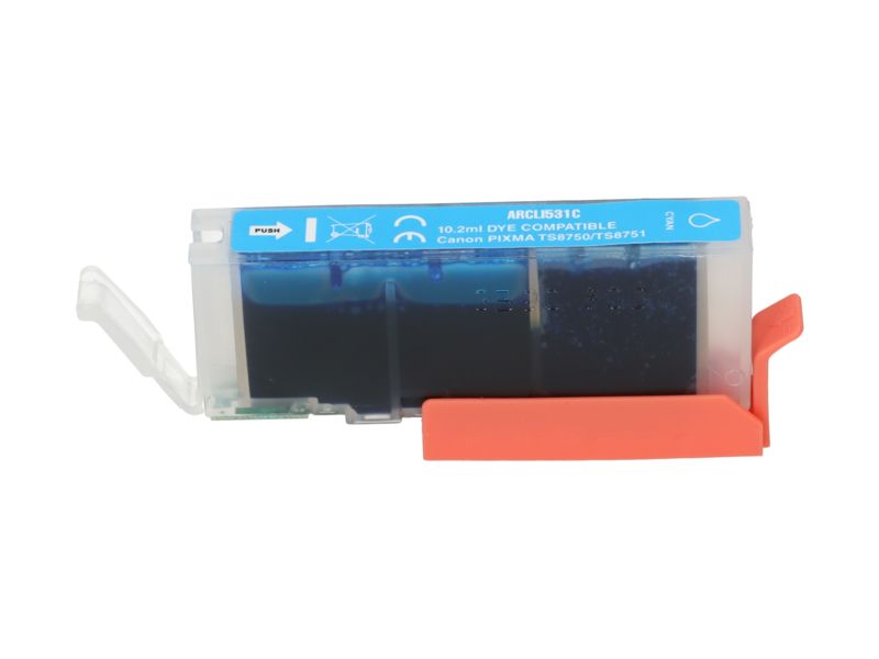 Canon CLI-531C Cyan Ink Cartridge by PrintAbout