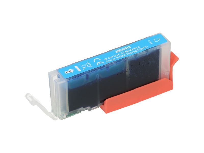 Canon CLI-531C Cyan Ink Cartridge by PrintAbout