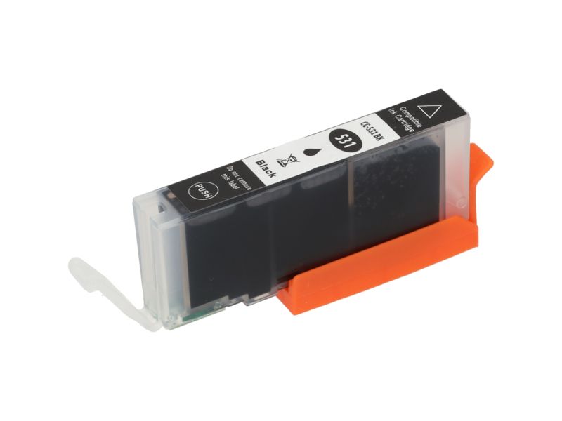 Canon CLI-531BK Ink Cartridge - Black