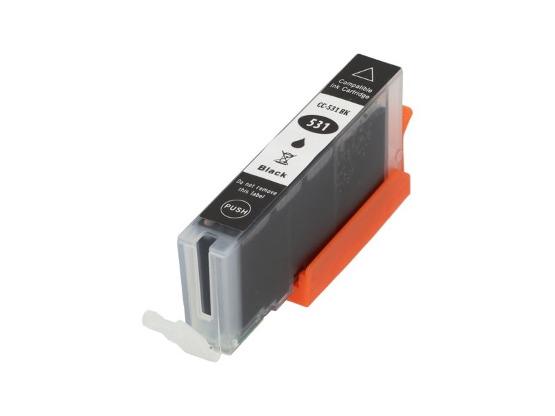 Canon CLI-531BK Ink Cartridge - Black