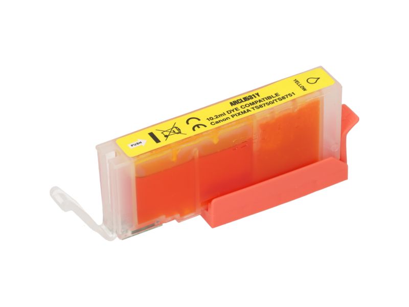 Cartucho de tinta Canon CLI-531Y Amarillo