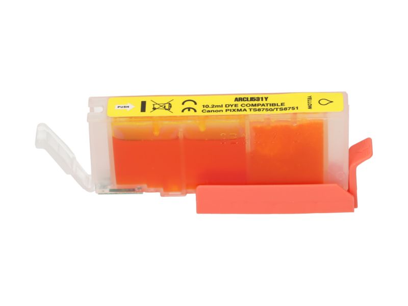 Cartucho de tinta Canon CLI-531Y Amarillo