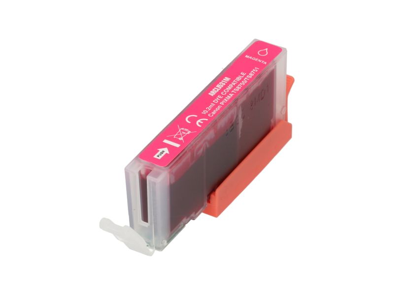 Cartucho de tinta Canon CLI-531M Magenta por PrintAbout