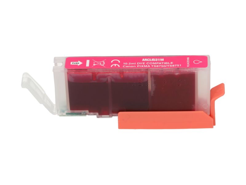 Cartucho de tinta Canon CLI-531M Magenta por PrintAbout