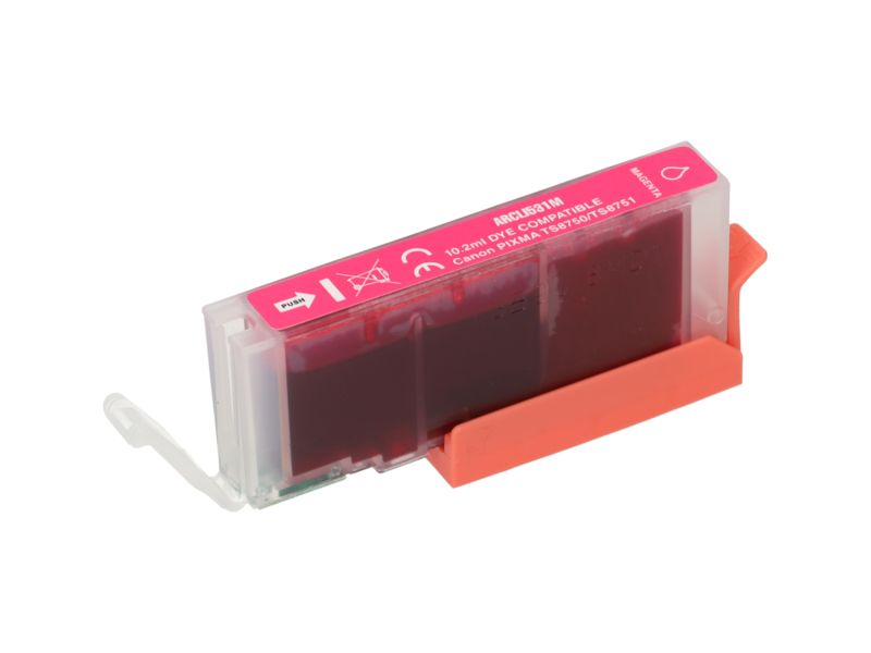 Cartucho de tinta Canon CLI-531M Magenta por PrintAbout