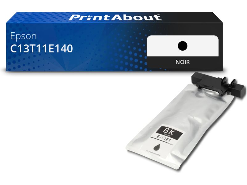 Cartucho compatible Epson - Negro - Alta capacidad por PrintAbout