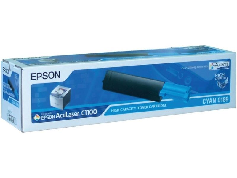 Toner Epson C13S050189 Cian