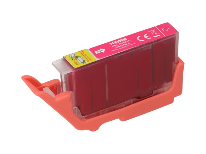 Tinta de impresora compatible Canon PFI-300M Magenta por PrintAbout