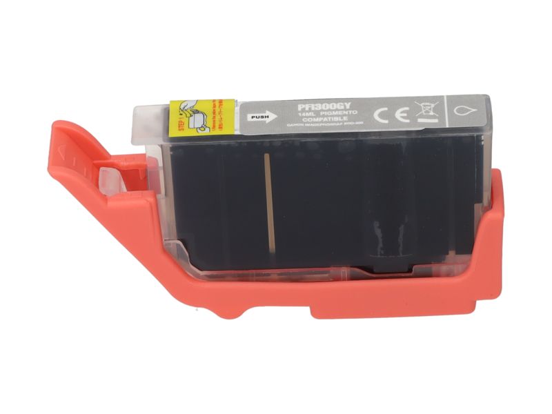 Cartouche d'encre Canon PFI-300GY - Grise