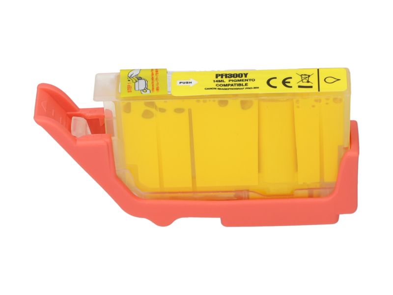 PrintAbout Compatible Canon PFI-300Y Ink Cartridge - Yellow