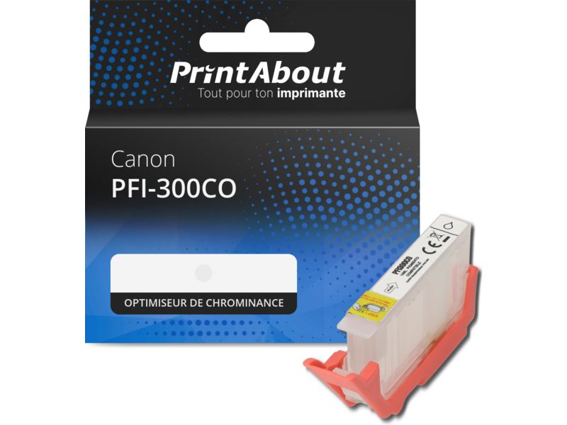 Cartouche d'encre Canon PFI-300CO Optimiseur de chrominance par PrintAbout