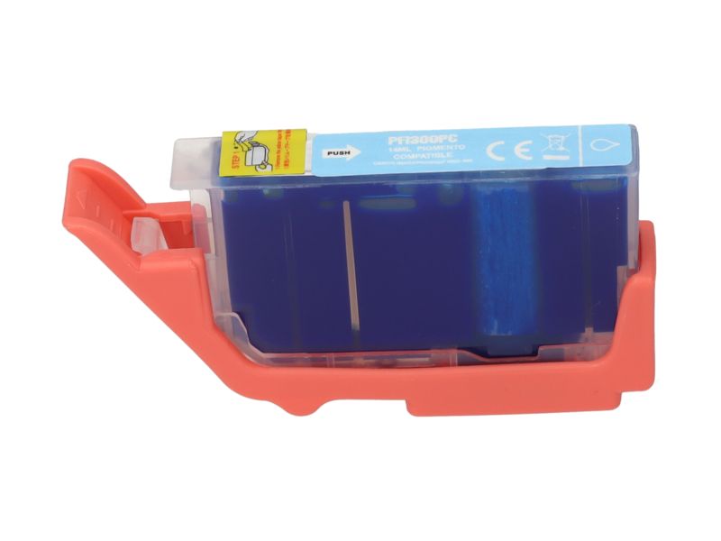 Cartouche d'encre compatible Canon PFI-300PC - Cyan photo