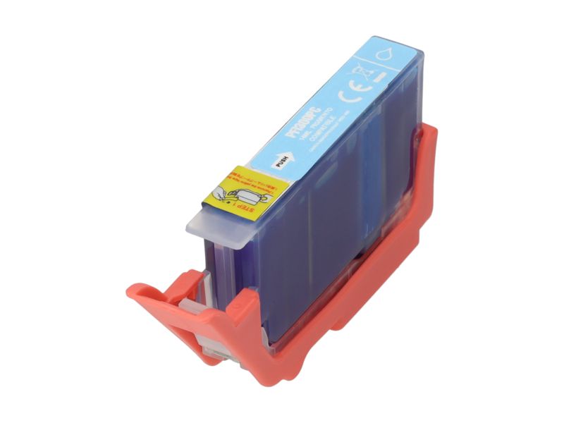 Cartouche d'encre compatible Canon PFI-300PC - Cyan photo