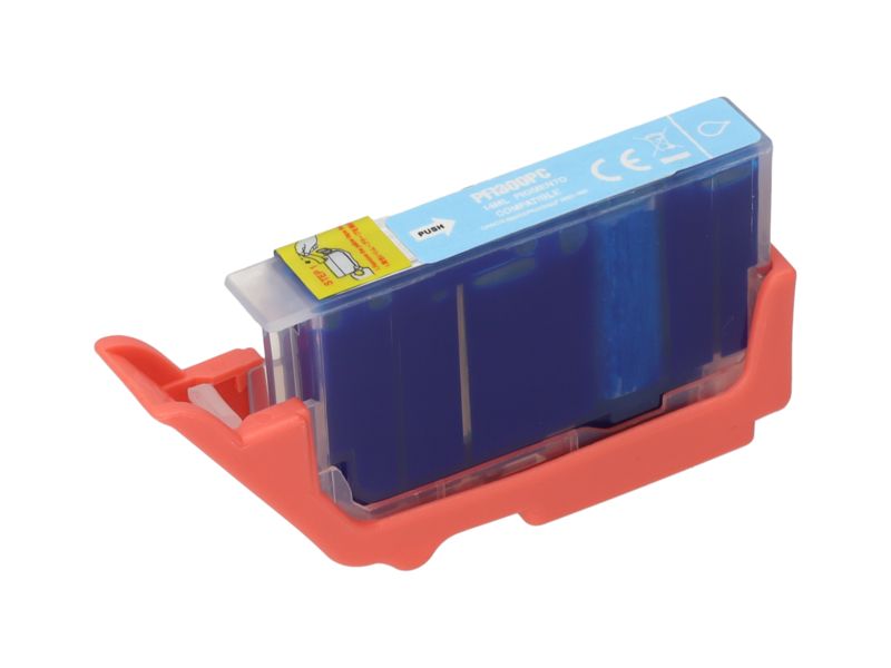 Cartouche d'encre compatible Canon PFI-300PC - Cyan photo
