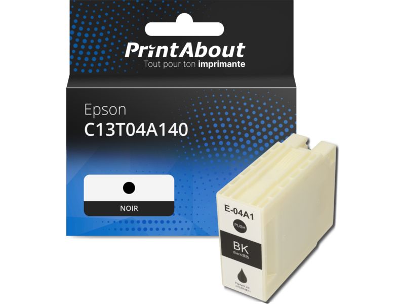 Cartucho compatible Epson - Negro - Capacidad ultra alta