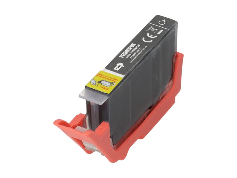 PrintAbout Canon PFI-300PBK Ink Cartridge - Black Photo
