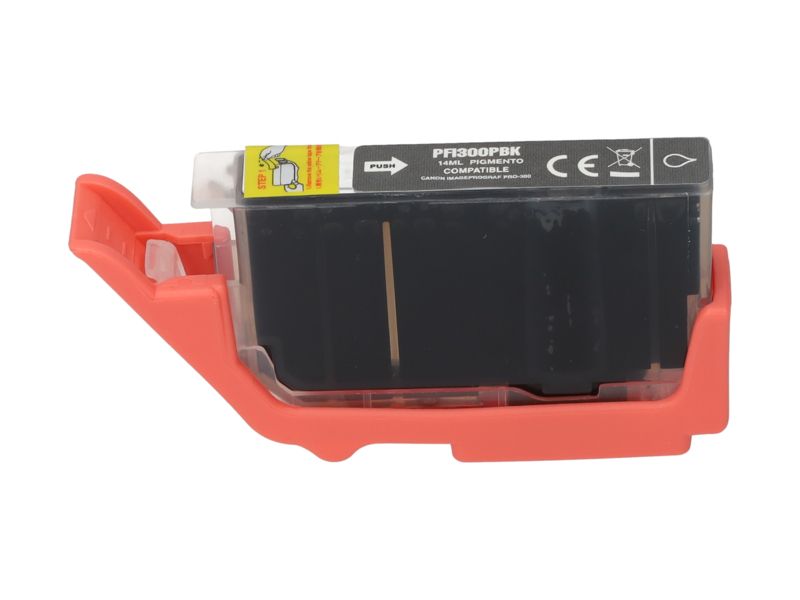 PrintAbout Canon PFI-300PBK Ink Cartridge - Black Photo