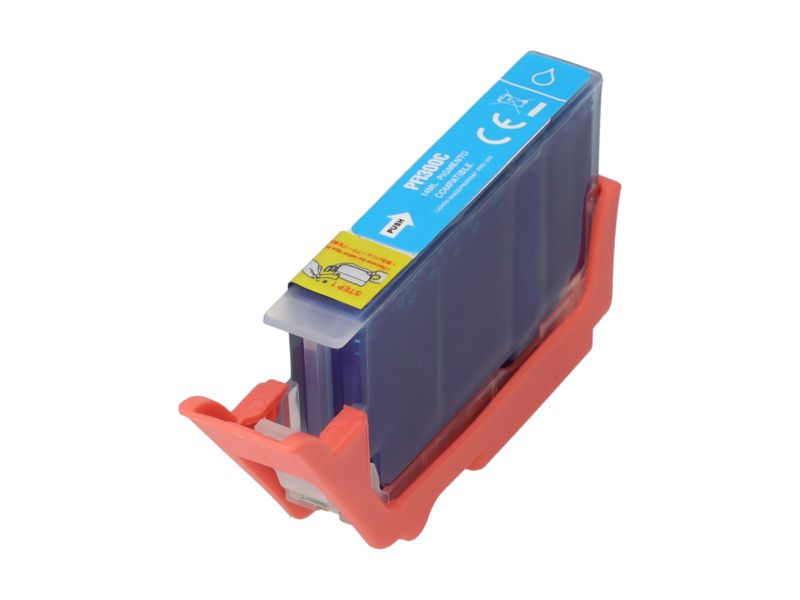 Cartucho de tinta compatible Canon PFI-300C - Cian con PrintAbout