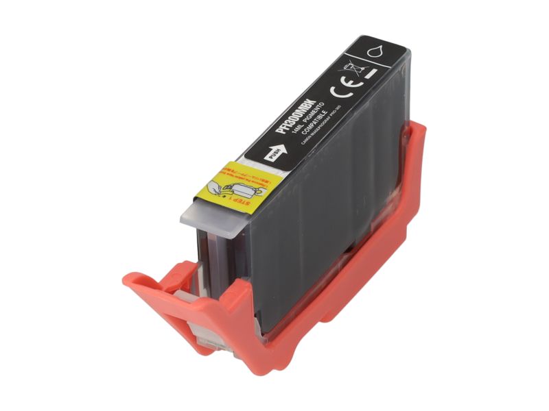 PrintAbout Canon PFI-300MBK Black Ink Cartridge - Mat Black
