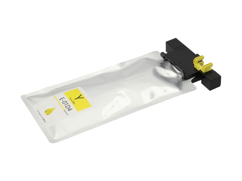 Cartucho compatible Epson C529R/C579R (T01D400) - Amarillo - Alta capacidad
