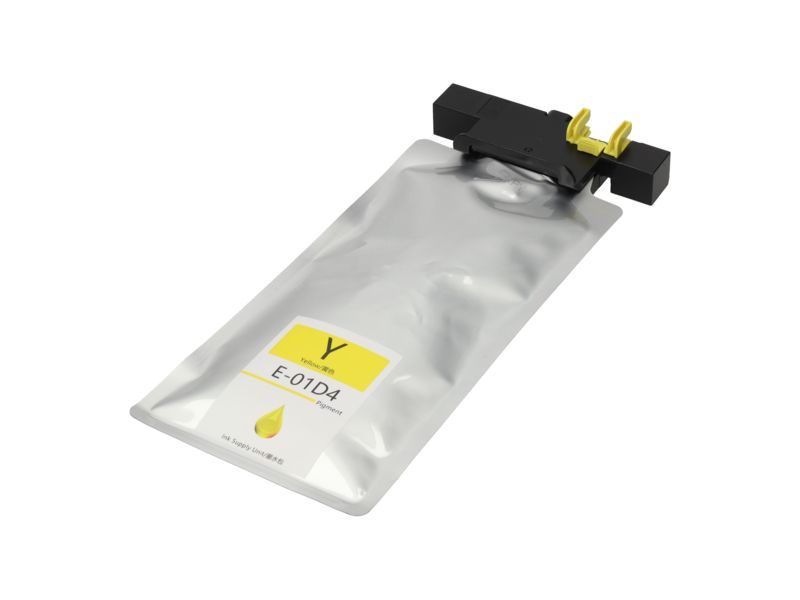 Cartucho compatible Epson C529R/C579R (T01D400) - Amarillo - Alta capacidad