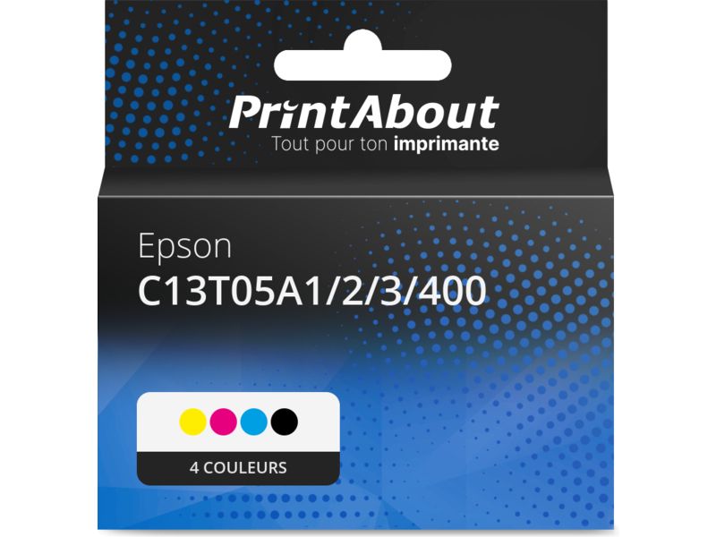 Epson Compatible Cartridge - 4 Colors - High Capacity Multipack