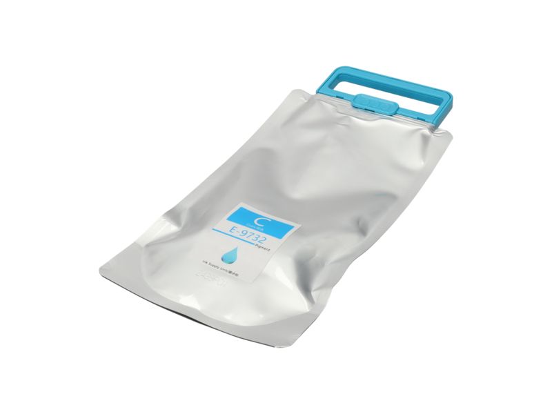 Cartouche compatible Epson T9732 - Cyan - Grande capacité