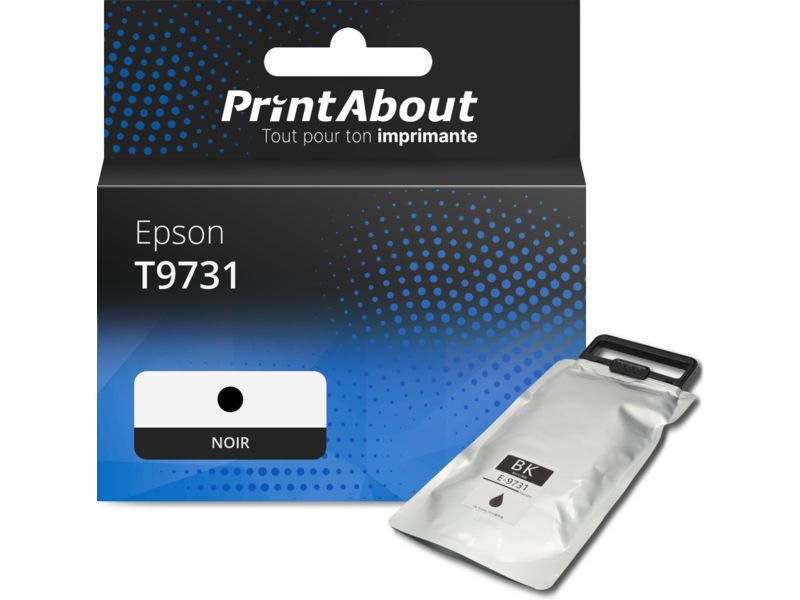 Epson T9731 Compatible Cartridge - Black - High Capacity by PrintAbout