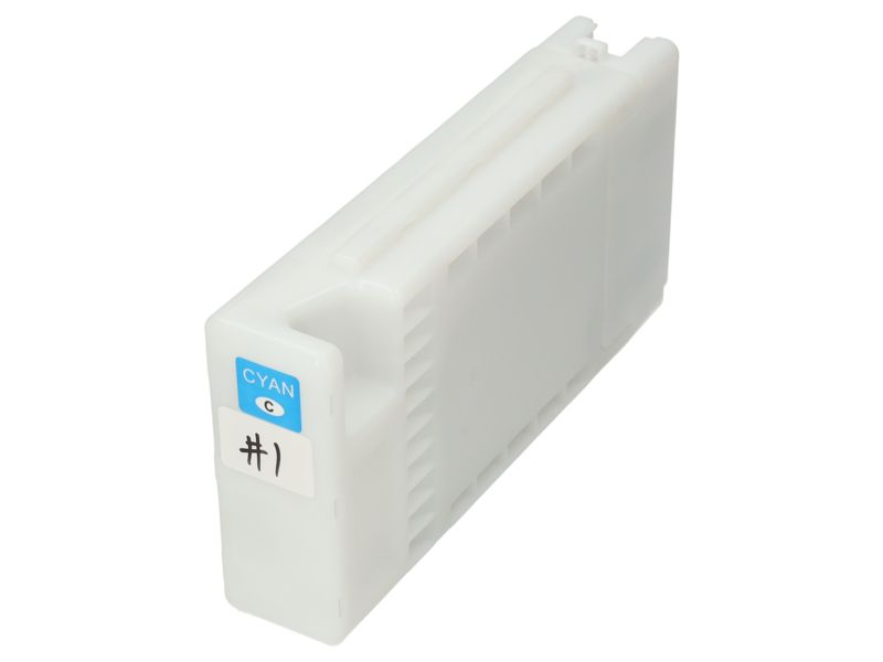 Cartucho compatible Epson T41F240 - Cian - Alta capacidad