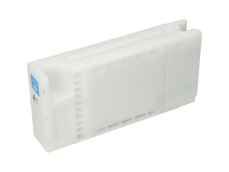 Cartucho compatible Epson T41F240 - Cian - Alta capacidad