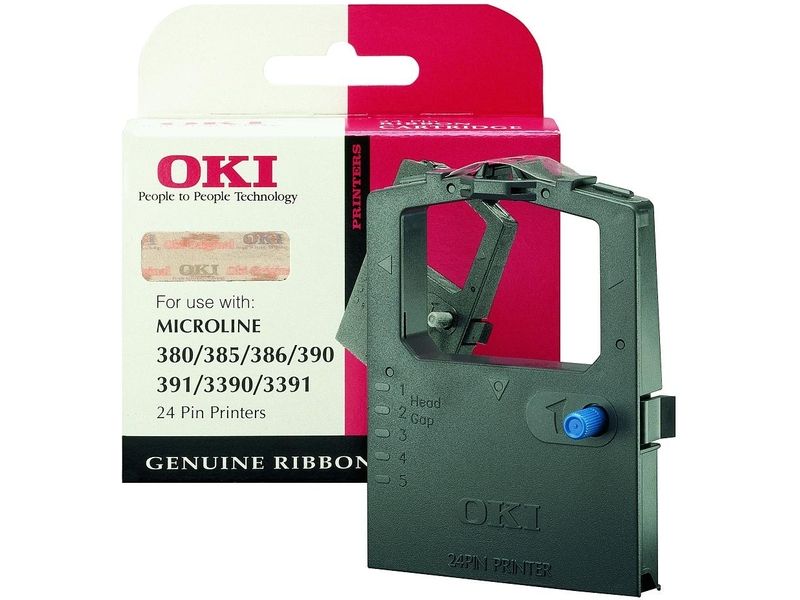 Ruban OKI Noir 09002309