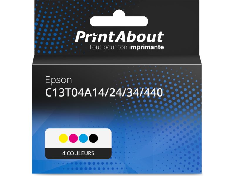 Epson Compatible Cartridge - 4-Color Multipack