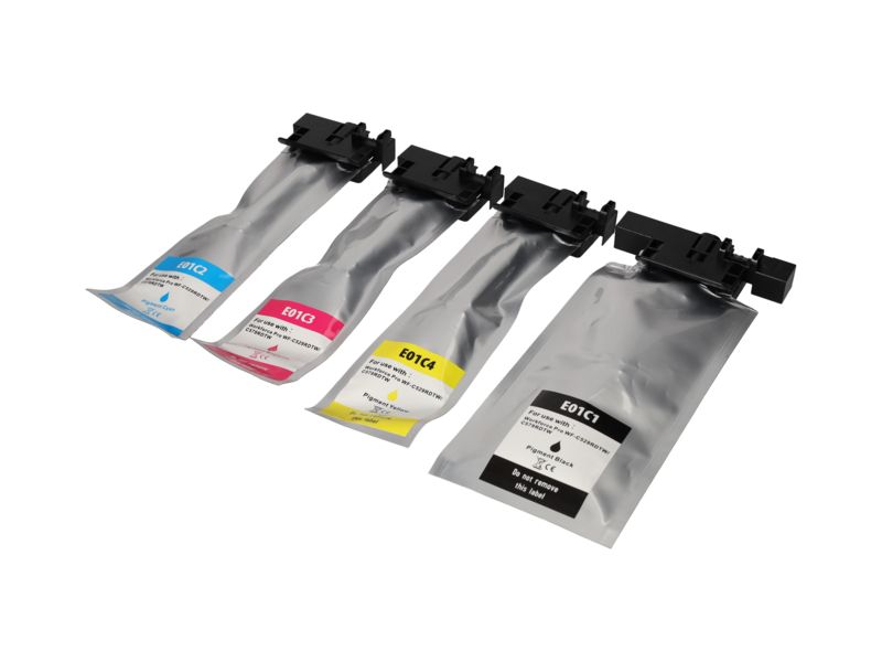 Epson UltraChrome XD2 Compatible Cartridge - 4-Color Multipack (C13T40D/41/42/43/440)