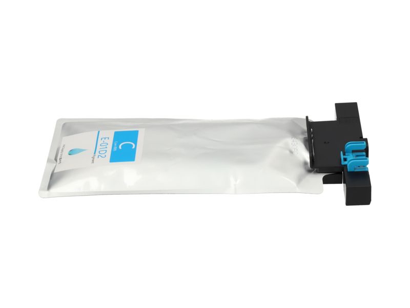 Cartouche compatible Epson T01D200 - Cyan - Grande capacité