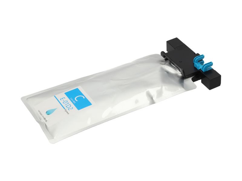 Cartouche compatible Epson T01D200 - Cyan - Grande capacité